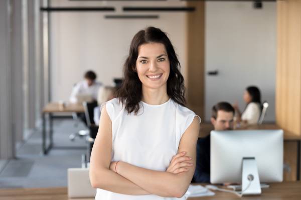CV biuro asistentas