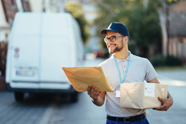 CV courier