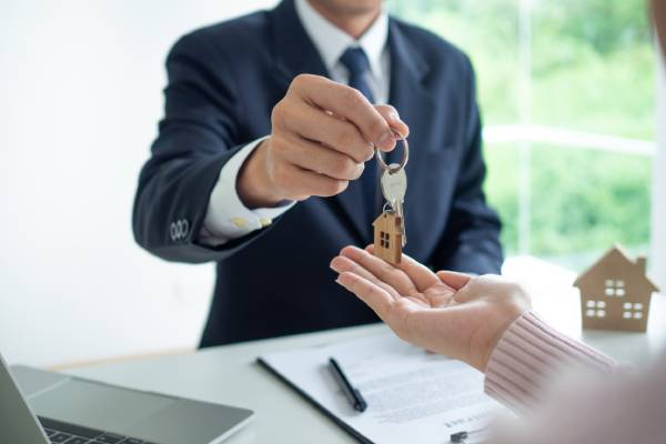 Real estate agent CV
