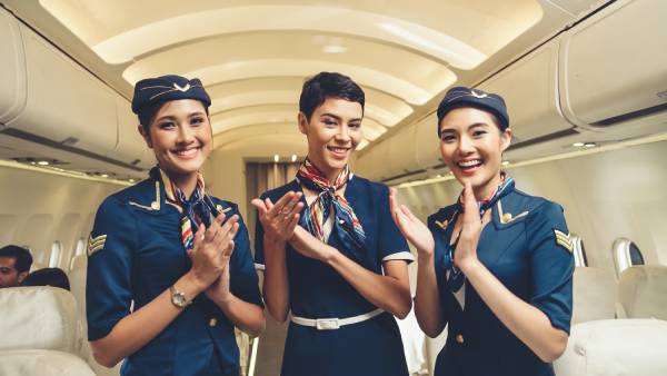 CV stewardess template