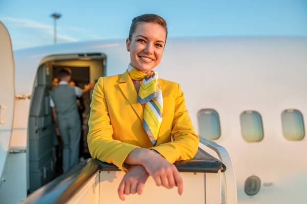 Flight attendant resume