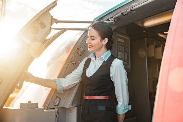 Flight attendant resume