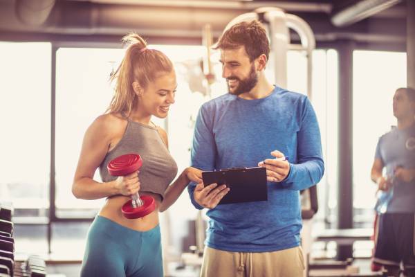 Personal Trainer CV